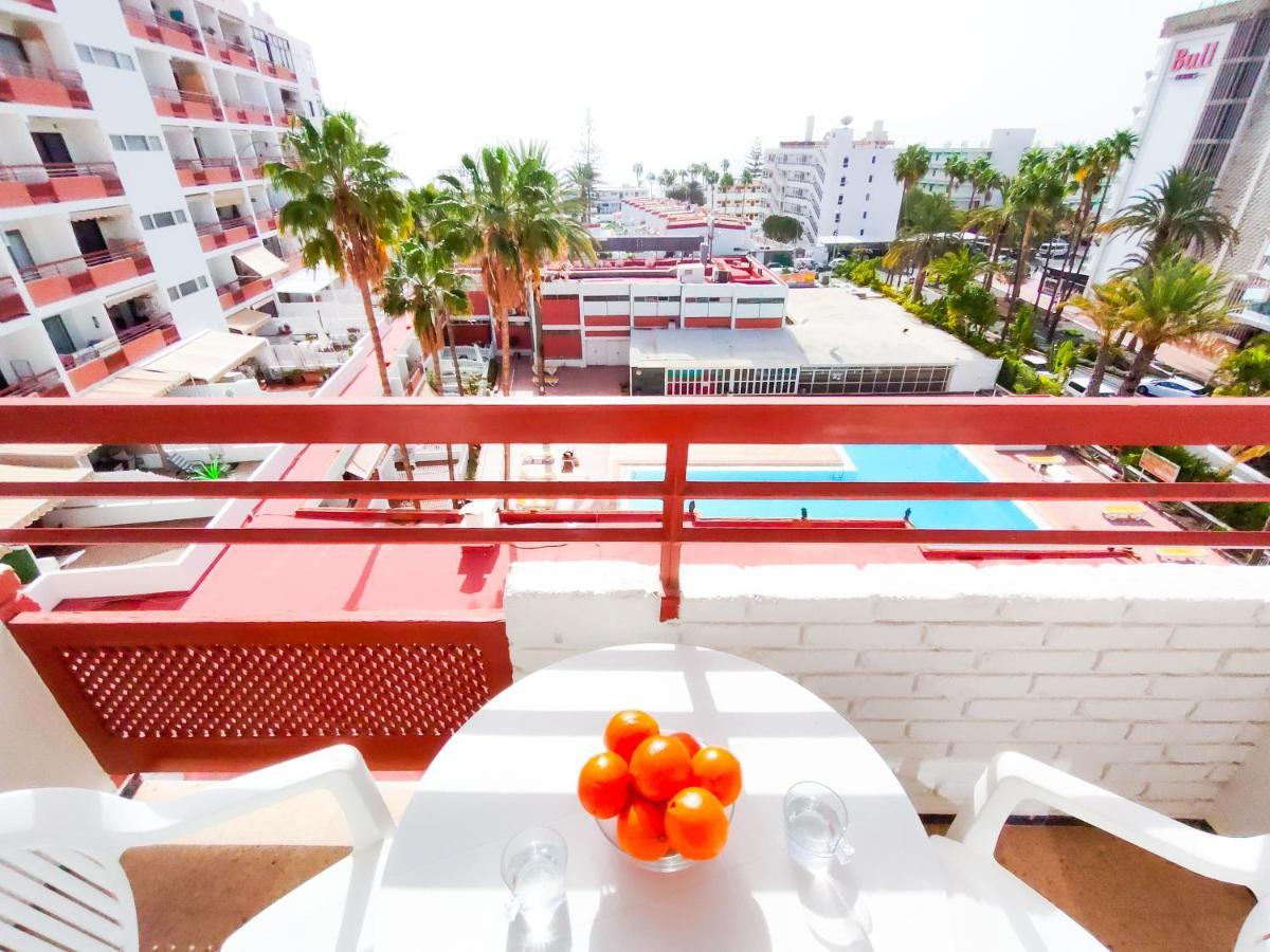 Cozy Beach Holiday Home In Playa Del Ingles 외부 사진