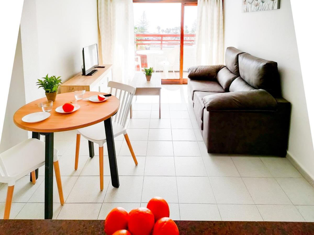 Cozy Beach Holiday Home In Playa Del Ingles 외부 사진